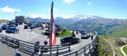 Archiv Foto Webcam Großglockner Edelweißhütte 09:00