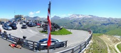 Archiv Foto Webcam Großglockner Edelweißhütte 11:00