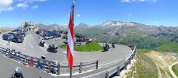Archiv Foto Webcam Großglockner Edelweißhütte 13:00