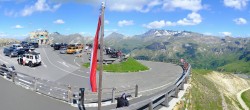 Archiv Foto Webcam Großglockner Edelweißhütte 15:00