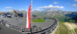 Archiv Foto Webcam Großglockner Edelweißhütte 17:00