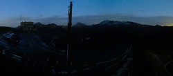 Archiv Foto Webcam Großglockner Edelweißhütte 23:00