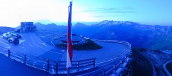 Archiv Foto Webcam Großglockner Edelweißhütte 03:00