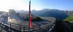 Archiv Foto Webcam Großglockner Edelweißhütte 05:00