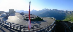 Archiv Foto Webcam Großglockner Edelweißhütte 06:00