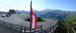 Archiv Foto Webcam Großglockner Edelweißhütte 07:00