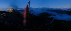 Archiv Foto Webcam Großglockner Edelweißhütte 23:00