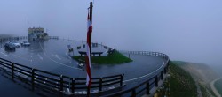 Archiv Foto Webcam Großglockner Edelweißhütte 05:00