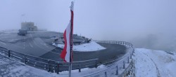 Archiv Foto Webcam Großglockner Edelweißhütte 05:00