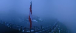 Archiv Foto Webcam Großglockner Edelweißhütte 02:00