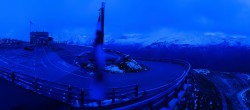 Archiv Foto Webcam Großglockner Edelweißhütte 04:00
