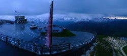 Archiv Foto Webcam Großglockner Edelweißhütte 01:00