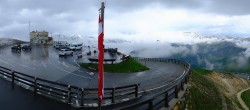 Archiv Foto Webcam Großglockner Edelweißhütte 11:00