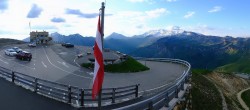 Archived image Webcam Panorama Grossglockner High Alpine Road - Edelweißhütte 06:00