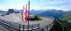 Archived image Webcam Panorama Grossglockner High Alpine Road - Edelweißhütte 07:00