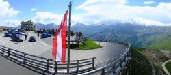 Archiv Foto Webcam Großglockner Edelweißhütte 09:00