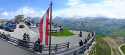 Archiv Foto Webcam Großglockner Edelweißhütte 11:00