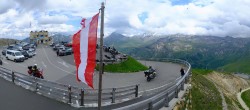 Archiv Foto Webcam Großglockner Edelweißhütte 13:00
