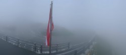 Archiv Foto Webcam Großglockner Edelweißhütte 15:00