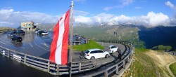 Archiv Foto Webcam Großglockner Edelweißhütte 17:00
