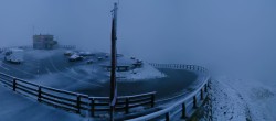 Archiv Foto Webcam Großglockner Edelweißhütte 01:00