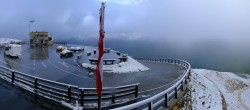 Archiv Foto Webcam Großglockner Edelweißhütte 05:00