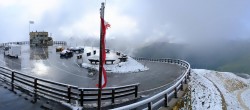 Archiv Foto Webcam Großglockner Edelweißhütte 06:00