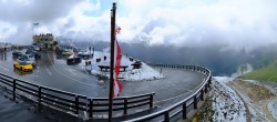 Archiv Foto Webcam Großglockner Edelweißhütte 09:00