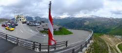 Archiv Foto Webcam Großglockner Edelweißhütte 13:00