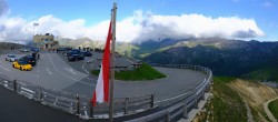 Archiv Foto Webcam Großglockner Edelweißhütte 17:00