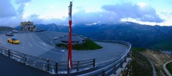 Archiv Foto Webcam Großglockner Edelweißhütte 19:00