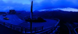 Archiv Foto Webcam Großglockner Edelweißhütte 21:00