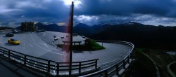 Archiv Foto Webcam Großglockner Edelweißhütte 01:00