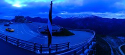 Archiv Foto Webcam Großglockner Edelweißhütte 03:00