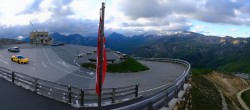 Archiv Foto Webcam Großglockner Edelweißhütte 05:00