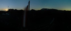 Archiv Foto Webcam Großglockner Edelweißhütte 23:00