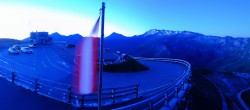 Archiv Foto Webcam Großglockner Edelweißhütte 03:00
