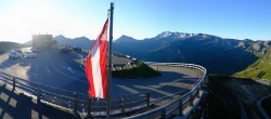 Archiv Foto Webcam Großglockner Edelweißhütte 05:00
