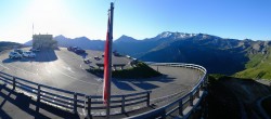 Archiv Foto Webcam Großglockner Edelweißhütte 06:00
