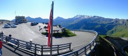 Archiv Foto Webcam Großglockner Edelweißhütte 07:00