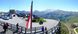 Archiv Foto Webcam Großglockner Edelweißhütte 09:00