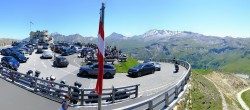 Archiv Foto Webcam Großglockner Edelweißhütte 11:00
