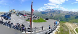 Archiv Foto Webcam Großglockner Edelweißhütte 13:00