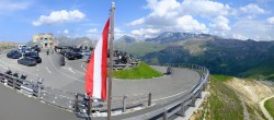 Archiv Foto Webcam Großglockner Edelweißhütte 15:00