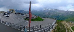 Archiv Foto Webcam Großglockner Edelweißhütte 17:00