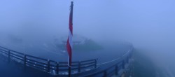 Archiv Foto Webcam Großglockner Edelweißhütte 05:00