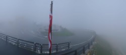 Archiv Foto Webcam Großglockner Edelweißhütte 09:00