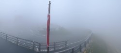 Archiv Foto Webcam Großglockner Edelweißhütte 11:00