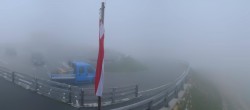 Archiv Foto Webcam Großglockner Edelweißhütte 15:00