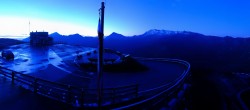 Archiv Foto Webcam Großglockner Edelweißhütte 03:00